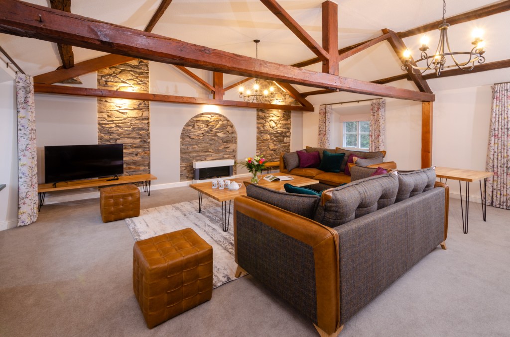 Skelwith Fold Cottages Number 3 Lounge