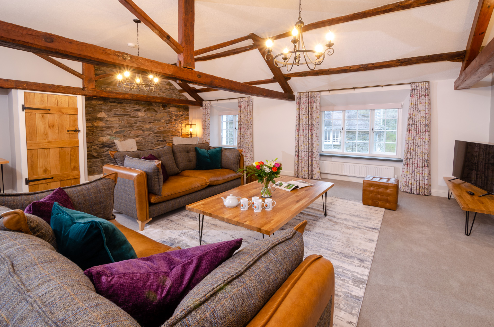 Skelwith Fold Cottages Number 3 Lounge