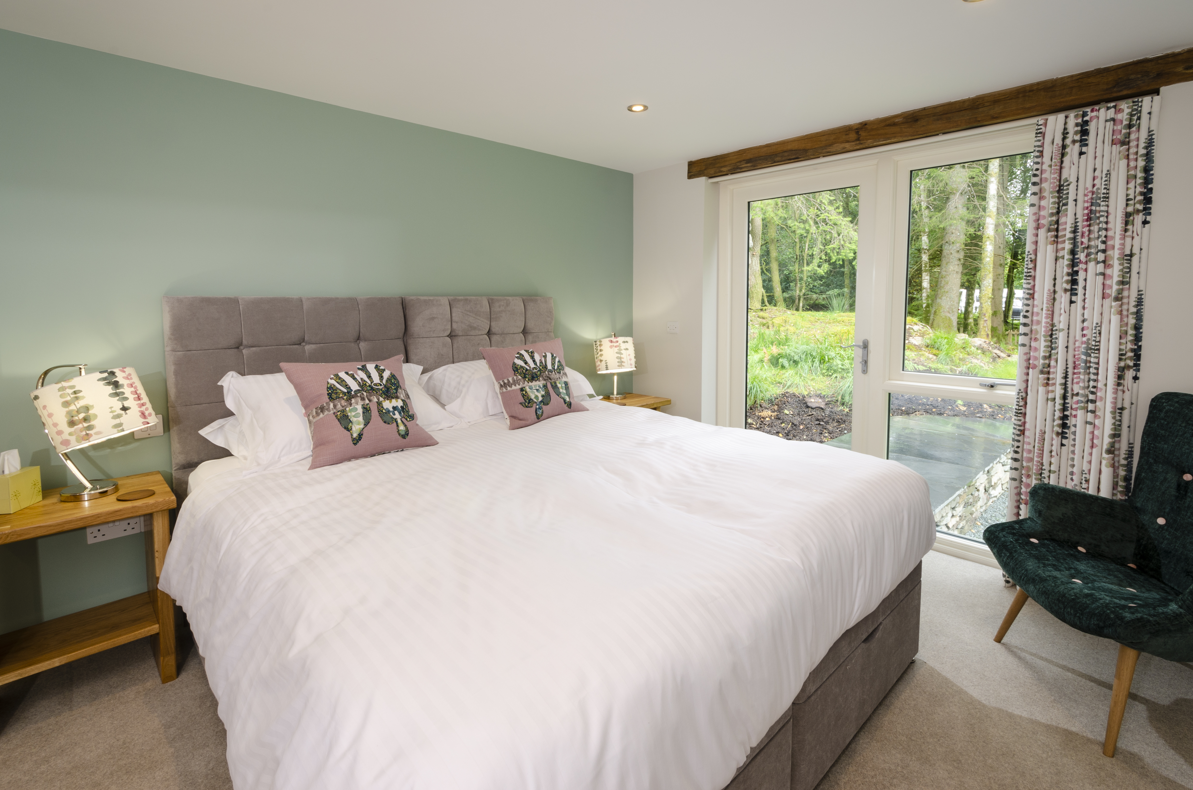 Skelwith Fold Cottages Greenhouse Badger Bedroom