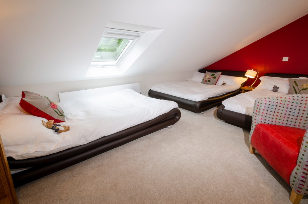 Skelwith Fold Cottages Greenhouse Dormouse Bedroom