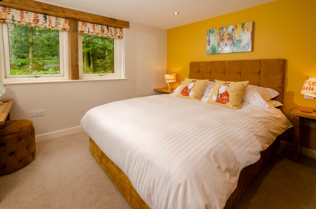 Skelwith Fold Cottages Greenhouse Fox Bedroom