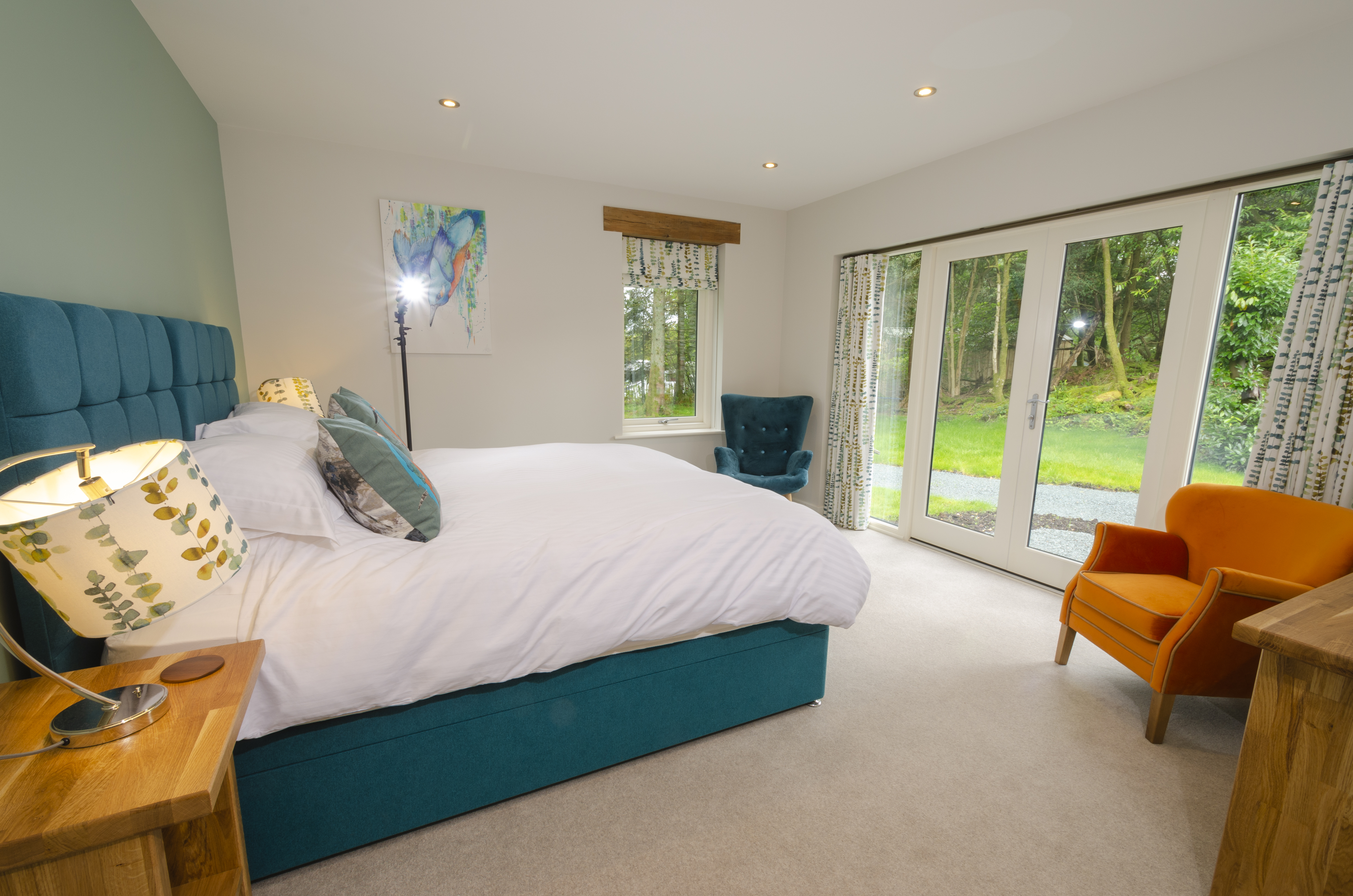 Skelwith Fold Cottages Greenhouse Kingfisher Bedroom