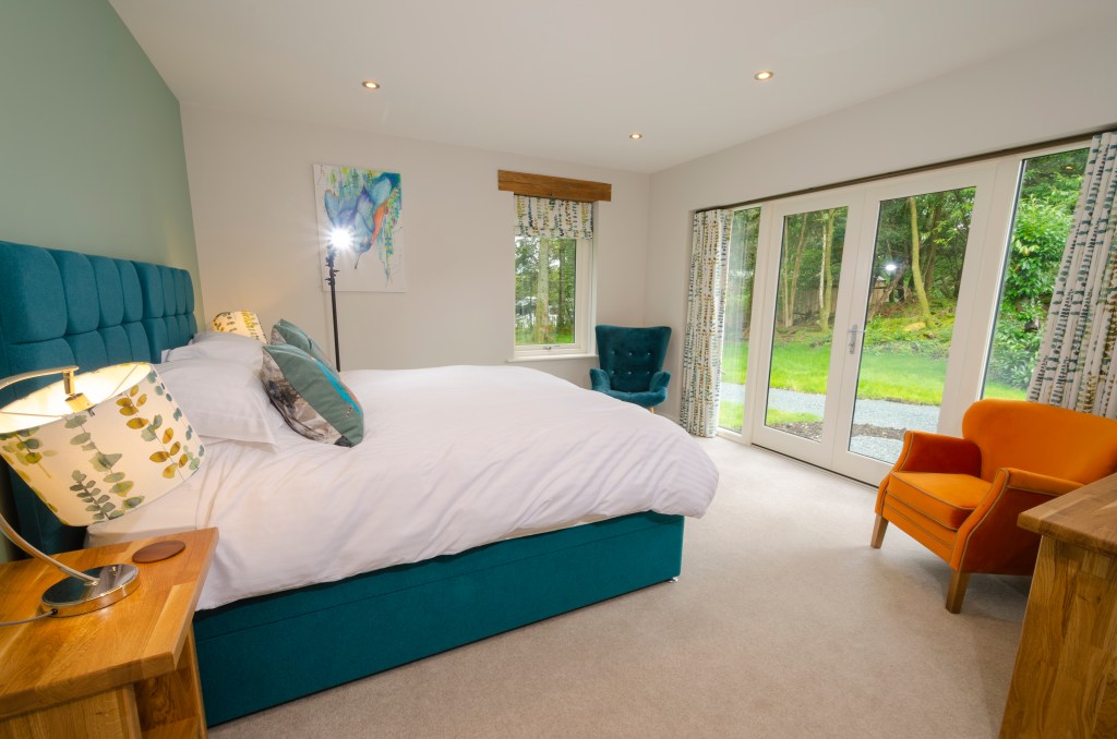 Skelwith Fold Cottages Greenhouse Kingfisher Bedroom