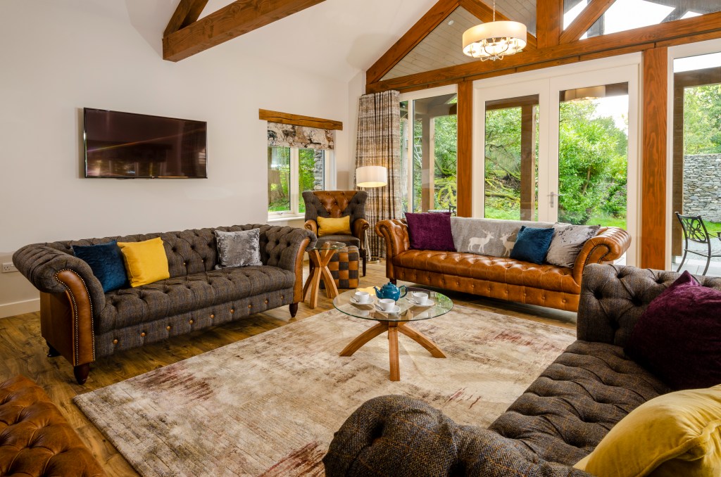 Skelwith Fold Cottages Greenhouse Lounge