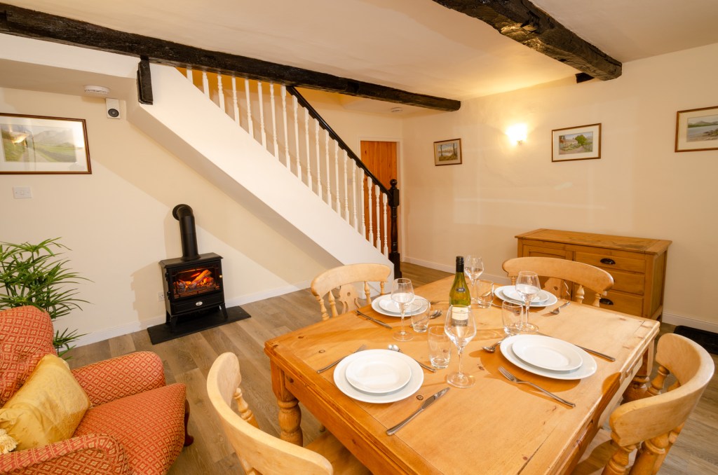 Skelwith Fold Cottages Number 1 Dining Room