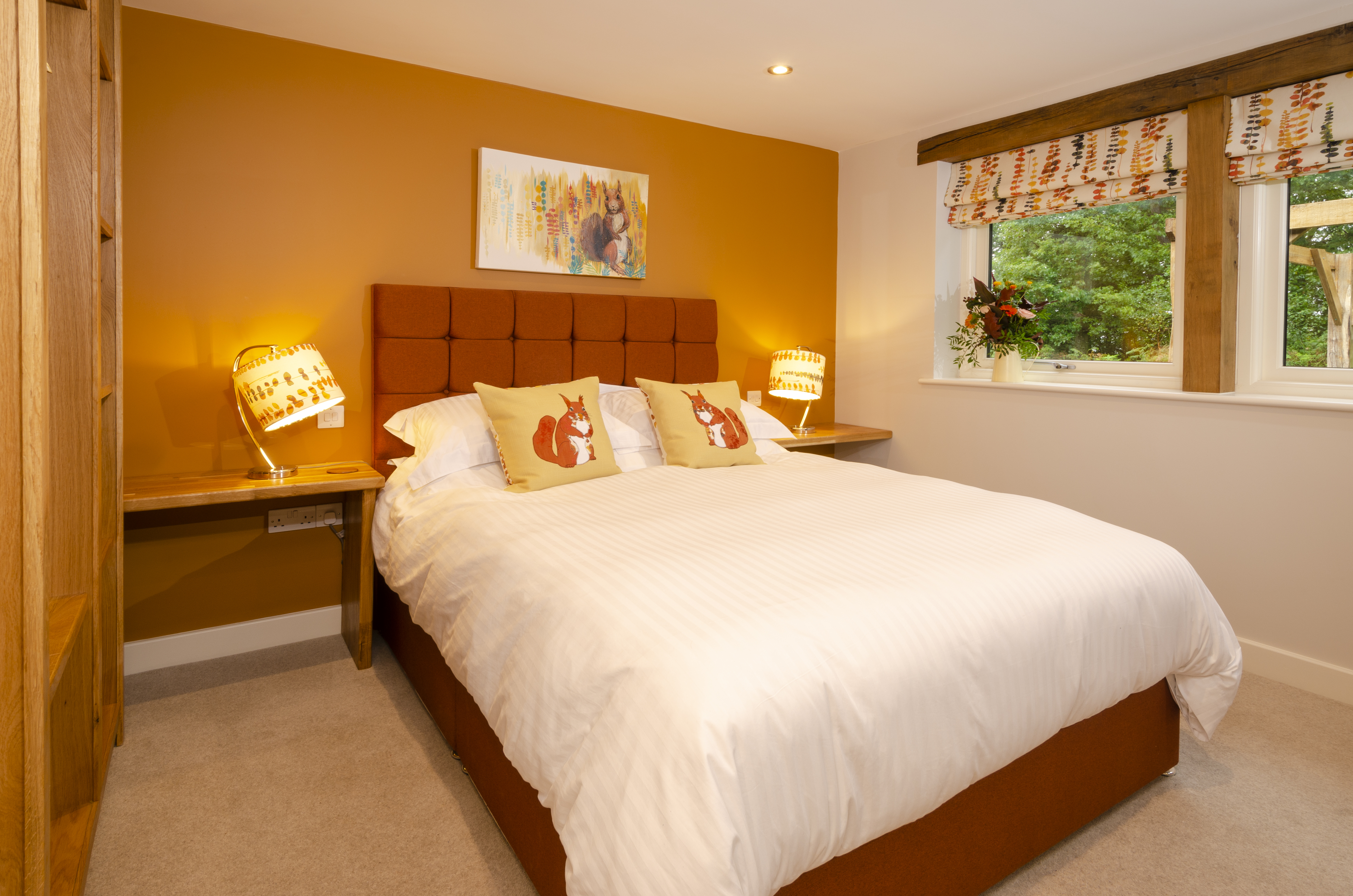 Skelwith Fold Greenhouse Squirrel Bedroom